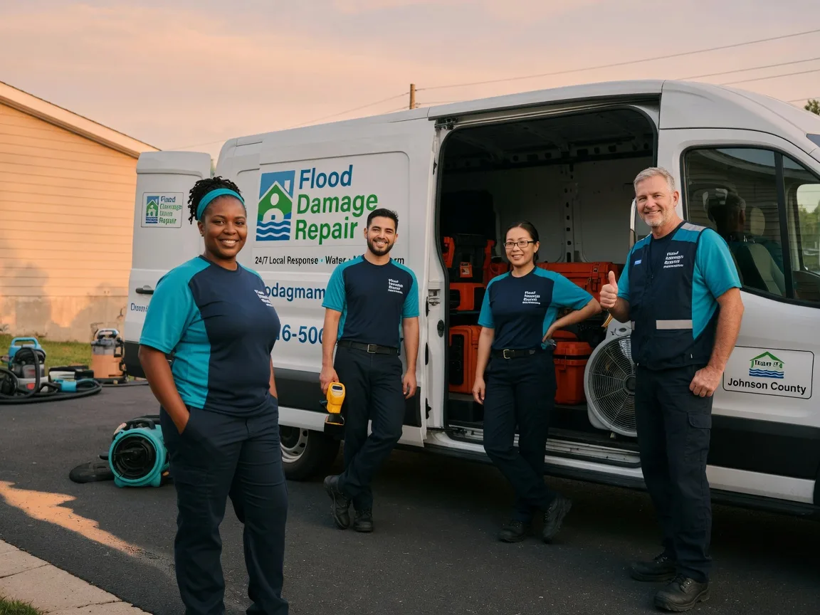 Water Damage Restoration company in Flatonia, TX