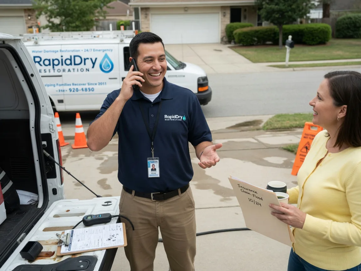 Water Damage Restoration Flatonia, TX FAQs